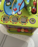 Hape【榜单】早教盒子 绕珠串珠多维启蒙六面百宝箱 益智玩具61儿童节 开心农场游戏盒 1-3Y  E1810 实拍图