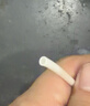 硕方 线号机套管号码管 通用线号管PVC内齿梅花管 电线标识印字机塑料阻燃套管白色 套管FM-1.0平方 实拍图