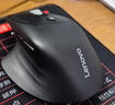 联想（Lenovo）无线鼠标 充电办公鼠标便携鼠标 笔记本鼠标 电脑鼠标 M100 Pro黑 带无线2.4G接收器 实拍图