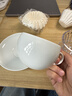 泰摩【林东源合作款】天王星拿铁咖啡杯  正圆形拉花杯 意式咖啡杯 天王星拿铁杯【一杯一碟】 实拍图
