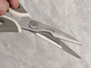 拜格（bayco）剪刀不锈钢旅行剪便携式钓鱼剪折叠小剪刀迷你小号手工剪 BD4887 实拍图