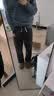 大嘴猴（paul frank）裤子男士春秋季宽松休闲裤男百搭阔腿男裤卫裤男 深灰色 M 实拍图