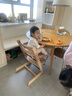 Stokke【杨祐宁同款】成长椅源自欧洲宝宝TT餐椅多功能儿童餐椅家用餐椅 天然色单椅 实拍图