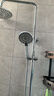箭牌（ARROW）双功能淋浴花洒套装卫生间精铜淋浴器喷头沐浴莲蓬头冷热花洒软管 单功能简易花洒3108CP 实拍图