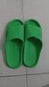 【踩屎感居家拖鞋】浴室男女拖鞋轻便防滑居家凉拖鞋鞋子男 绿色 40-41 实拍图