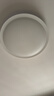 松下（Panasonic）吸顶灯卧室书房全光谱14瓦圆形镜方 白色Ra97 IP50 HHXD1400 实拍图