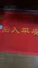迪茵（DIYIN）出入平安门垫元宝50*70cm 入户门地垫门口脚垫丝圈迎宾防滑垫 实拍图