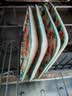 京东京造 美式餐具套装 盘子碟子乔迁之喜陶瓷家用 美式点心盘6英寸*4 实拍图