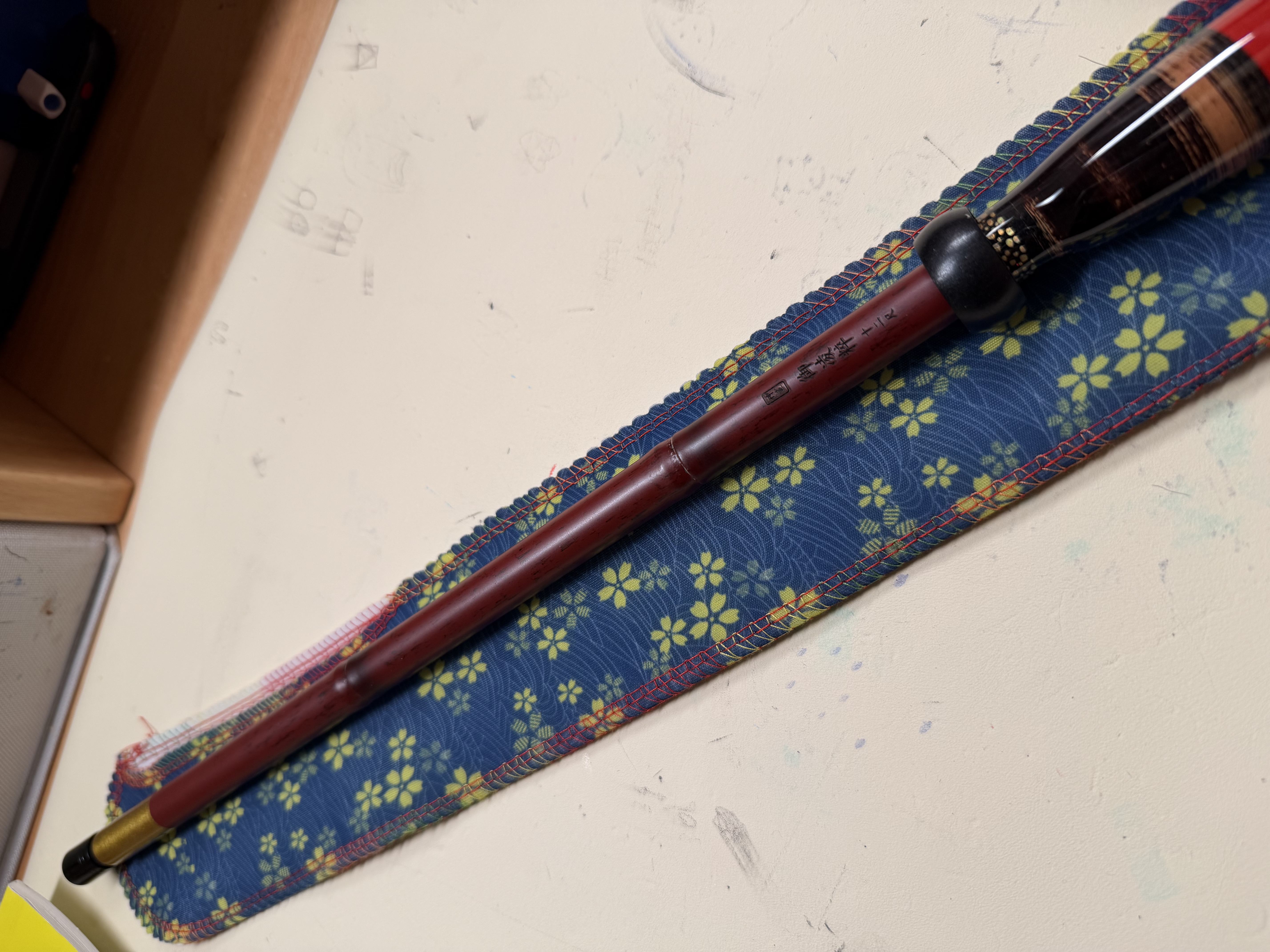 神鲨3.6米御凌粹超短节鱼竿手竿溪流竿便携袖珍钓鱼竿28调小物杆渔具 实拍图
