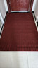 柏能条纹入户地垫门口红地毯入户门脚垫进户门口地垫可裁剪120x180cm 实拍图