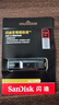 闪迪（SanDisk）128GB USB3.2 固态U盘 CZ880 读速高达420MB/s 写速380MB/s 大容量优盘 移动固态硬盘般的传输体验 实拍图