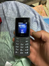 NOKIA新105 4G 全网通移动联通电信 老人老年按键直板学生儿童备用戒网手机 双卡双待  黑色 实拍图
