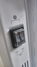 美的（Midea）【白玉】取暖器/电暖器/电暖气家用/烤火炉/13片节能速热/电热油汀/油酊/加热器/烘衣加湿HYX22N 实拍图