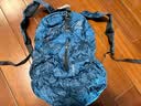 杉木山装户外登山包轻便蜻蜓可折叠旅行背包男女便携双肩包27L 深蓝 实拍图