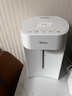 美的（Midea）电热水瓶家用电热水壶0塑料水路烧水壶开水壶5L大容量一体无缝内胆多段保温恒温自动断电SP50E-10W 实拍图