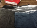 猫人【精梳棉-安心品质】男士内裤男纯棉长效抗菌蚕丝裆男生四角短裤 实拍图