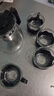 【京东物流】茶壶套装整套茶具大容量玻璃茶杯带滤网耐高温泡茶具 1000ML一壶+四杯套装【无茶盘】 实拍图