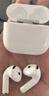 Apple/苹果 AirPods 4(支持主动降噪)搭配无线充电盒(USB-C)苹果耳机 蓝牙耳机适用iPhone/iPad 四代 实拍图