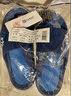 回力运动拖鞋男浴室内户外减震防滑厚底凉拖鞋HL39651蓝色42-43码 实拍图