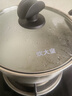 炊大皇 304不锈钢汤锅+蒸屉 汤蒸炖锅蒸锅双耳煮粥煮面 20cm 复合锅底 实拍图