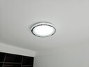 美莎拉帝卧室吸顶灯现代风卧室灯高级感房间水晶灯圆形led灯室内照明灯具 80W 卧室吸顶灯 直径60CM+包安装 晒单实拍图