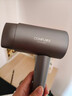 康夫（CONFU）2亿负离子护发电吹风机折叠家用便携不伤发大风速大功率宿舍女士男士用吹风筒 生日礼物 KF-3153灰 实拍图