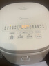 美的（Midea）电饭煲3-4人电饭锅4L银钻内胆12大菜单顶置触控屏家用智能微压电饭煲MB-AFB4041RL 实拍图