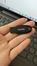 闪迪（SanDisk）64GB USB3.2 U盘 CZ550黑色 读速100MB/s 安全加密 数据恢复 学习办公电脑车载 高速大容量优盘 实拍图