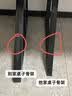 汤能优品电脑桌台式家用电竞游戏桌简约卧室书桌办公学习桌学生写字小桌子 单桌-耀黑140*60【C型加固钢架】 实拍图