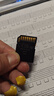 金士顿（Kingston）64GB SD存储卡 U3 V30 相机内存卡 高速sd卡大卡 4K超高清拍摄 读速200MB/s 实拍图