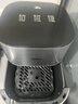 美的（Midea）空气炸锅蒸烤一体全自动 炎烤免翻面家用可视窗口上下双热源6.5L大容量金属内腔微 MF-KZC6516 实拍图