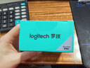 罗技（Logitech）M221 轻音鼠标 无线鼠标 办公鼠标 对称鼠标 带无线微型接收器 雾霭蓝 实拍图