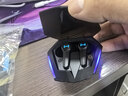 漫步者（EDIFIER）HECATE【全新升级】GT4 Pro真无线蓝牙耳机电竞游戏专用入耳式低延迟通话降噪运动适用于苹果小米 战斗黑+黑壳雷神耳机套 实拍图