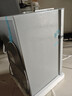HYUNDAI（韩国现代）小冰箱迷你小型家用冷藏冷冻宿舍出租房办公室双开门二门电冰箱节能省电 58L银【日销过百+租房必备】 实拍图