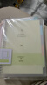 国誉(KOKUYO)淡彩曲奇B5活页本Campus笔记本子活页纸替换芯精美5色索引分隔页 40张 黄色 WSG-RUCP11NY 实拍图