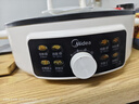 美的（Midea）家用电饼铛烙饼锅三明治机早餐煎烤机电火锅电炒锅烤肉锅70mm加深多功能锅免沾抗菌电煎锅JKC3463 实拍图