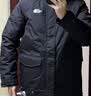 The North Face北面羽绒服男户外防水保暖鹅绒4U81 黑色/JK3 L 实拍图