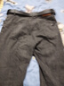 弹力牛仔裤男士大码宽松直筒休闲长裤春秋季耐穿耐磨劳保工作裤子 灰色【高质量】 34 建议145-160斤 实拍图