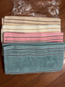 洁丽雅（Grace） 4条装 毛巾纯棉洗脸巾四季成人男女吸水不掉毛面巾节日送礼毛巾 缎档条纹（4条装随机色） 4条 80g 吸水纯棉 实拍图