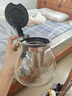 【京东物流】茶壶套装整套茶具大容量玻璃茶杯带滤网耐高温泡茶具 1000ML一壶+四杯套装【无茶盘】 实拍图