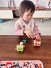 尚美贝贝儿童积木盲盒diy玩具男女孩3-6岁贩卖车拼装摆件玩具儿童生日礼物 实拍图