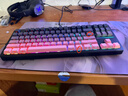 前行者【立省15%】X87Pro/Ultra无线机械键盘有线蓝牙三模gas客制化游戏电竞磁轴办公专用侧刻电脑笔记本 黑莓粉侧刻Ultra-凯华黑马轴-1.2万mA 实拍图