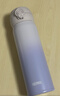 膳魔师（THERMOS）保温杯不锈钢水杯儿童男女士杯子车载水杯女神节礼物定制团购JNL 渐变紫 500ml 实拍图