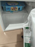 新飞（Frestec）小冰箱 冰箱小型双开门 迷你双门家用宿舍租房冷藏冷冻电冰箱节能省电 48L白【一级能效+租房神器】升级款 实拍图