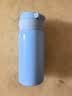 膳魔师（THERMOS）保温杯316L不锈钢大容量水杯儿童男女情侣杯子生日礼物团购 静谧蓝 350ml 实拍图