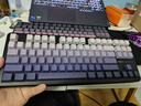 迈从（MCHOSE）G87 V2三模旋钮无线机械键盘电竞游戏客制化有线/蓝牙87键配列gasket结构全键热插拔笔记本办公 G87 黑莓粉渐变侧刻 炽焰轴 实拍图