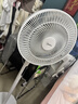 美的（Midea）【闪拆系列】一键闪电拆装直流变频家用语音电风扇一级能效轻音落地扇大风力卧室立式电扇SDJ30BC 实拍图
