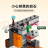 乐高（LEGO）积木我的世界21274 对战循声守卫男孩女孩儿童玩具生日礼物装饰 实拍图