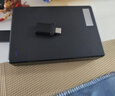 纽曼（Newsmy） 500GB 移动硬盘机械 Type-C接口 明月时尚版系列 USB3.1 2.5英寸 曜岩黑 118M/S 极速传输 实拍图
