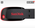 闪迪（SanDisk） （SanDisk）128GB USB2.0 U盘 CZ50酷刃 黑红色 时尚设计 安全加密软件 实拍图